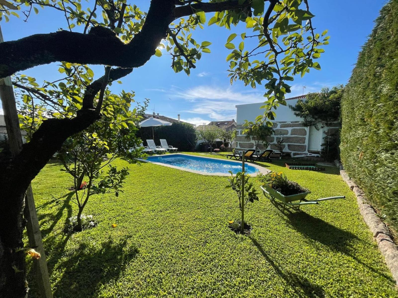 Villa Casa Do Albano Viana do Castelo Exterior foto